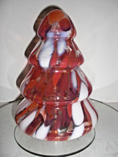 Glass christmas tree for sale  Decatur