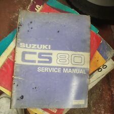 Suzuki cs80 genuine for sale  DOVER