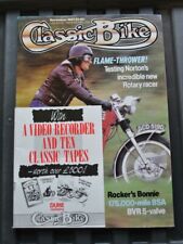 Classic bike nov for sale  ASHBOURNE