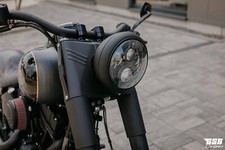 Led headlight with d'occasion  Expédié en Belgium