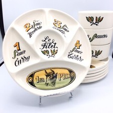Service assiettes bols d'occasion  Montbrison