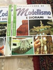 Enciclopedia modellismo dioram usato  Vicenza