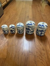 Vintage chinese blue for sale  Macon