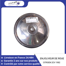 Enjoliveur roue citroen d'occasion  Saint-Quentin