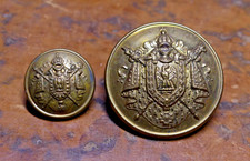 Boutons militaire mess d'occasion  Morestel