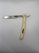 Barbeador reto vintage raro escultor Dovo Solingen 277 Fritz Bracht comprar usado Barbeador reto vintage raro escultor Dovo Solingen 277 Fritz Bracht comprar usado  Enviando para Brazil