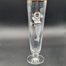 Warsteiner beer glass for sale  CHEADLE