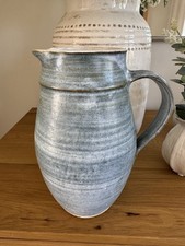 Studio pottery blue for sale  KING'S LYNN