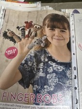 Finger puppet knitting for sale  HAYWARDS HEATH