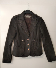 Jeansjacke schwarz damen gebraucht kaufen  Markdorf