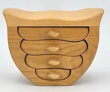 Sculptural wooden table for sale  GRANTHAM