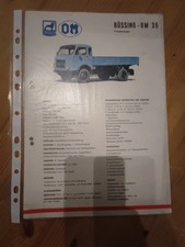 Büssing pritschwagen lkw gebraucht kaufen  Hessisch Lichtenau