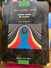 Nuovo corso analisi usato Nuovo corso analisi usato  Palermo