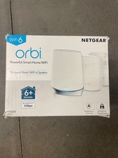 Netgear orbi ax3000 for sale  Iowa City