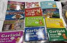 Vintage garfield paperback for sale  Harrisburg