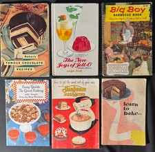 Lot vintage recipe for sale  Troutdale