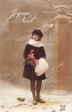 Noel petite fille d'occasion  Vasles