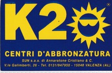 Calendarietto centri abbronzat usato  Portocannone