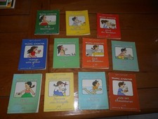 Vintage lot livre d'occasion  Attignat
