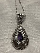 Sterling silver amethyst for sale  Smithtown