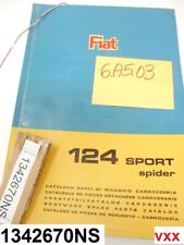 Catalogo parti ricambio usato  Trapani