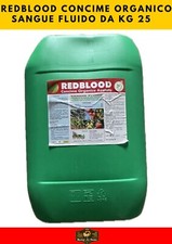 Redblood concime organico usato  Partinico
