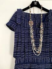 Chanel navy blue d'occasion  Paris-