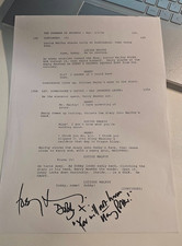 Signed toby jones for sale  GLASGOW