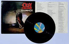 Ozzy Osbourne Blizzard Of Ozz Vinyl EX LP 1981 1st Original US Pressing comprar usado  Enviando para Brazil