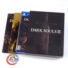 Dark Souls III The Fire Fades Limited Edition PS4 Japan (Game,Book&Soundtrack) A comprar usado  Enviando para Brazil