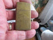 Vintage zippo slim for sale Vintage zippo slim for sale  New Castle