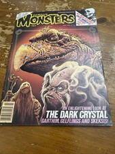 Famous monsters magazine for sale  Metairie