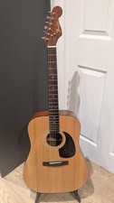 Fender acoustic guitar for sale  LISS