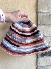 Bucket hat crochet usato  Vertemate con Minoprio