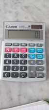Calculatrice solaire canon d'occasion  Franconville