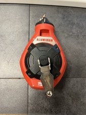Kit de molinete de giz Milwaukee 100 pés linha de precisão de alumínio, usado comprar usado  Enviando para Brazil