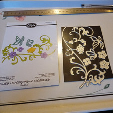 Sizzix 6pc craft for sale  TIPTON