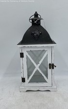 Usado, Decoração de suporte de vela de madeira Siena comprar usado  Enviando para Brazil