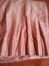Curtains dusky pink for sale  WEST WICKHAM