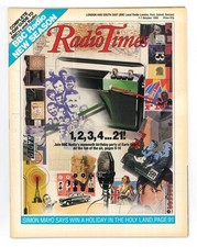 Radio times back for sale  LONDON