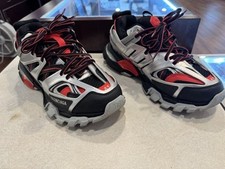 Balenciaga red silver for sale  Dallas