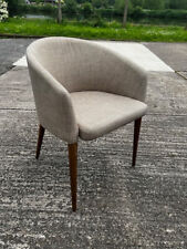 Contemporary beige fabric for sale  NOTTINGHAM