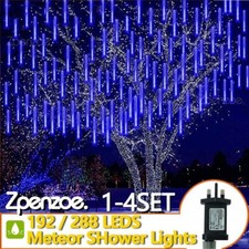 Led meteor shower for sale  UK