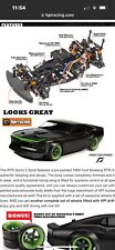 Hpi racing sprint for sale  NORWICH
