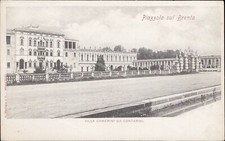Ao477 cartolina piazzola usato  Tramonti