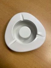 Aschenbecher weiß deckel gebraucht kaufen  Oberndorf