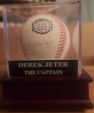 Hologramas autênticos de beisebol autografados assinados por Derek Jeter MLB e Steiner, usado comprar usado  Enviando para Brazil