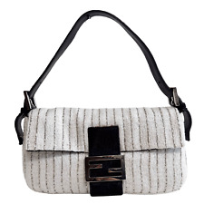 Bolsa de couro bordada com miçangas baguette FENDI, usado comprar usado  Enviando para Brazil