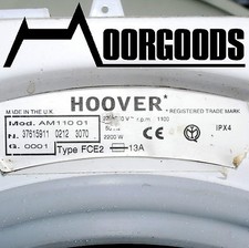 Hoover am11001 washing for sale  BODMIN