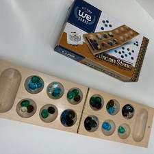 Jogo de tabuleiro We Games Travel Mancala jogo de pedra africano brinquedo feito nos EUA comprar usado  Enviando para Brazil